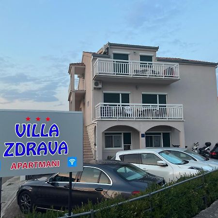 Apartments Villa Zdrava Trogir Ngoại thất bức ảnh